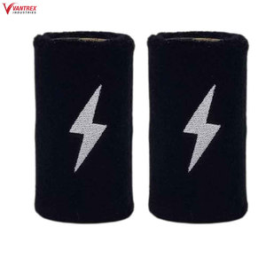 Muñequera Deportiva Unisex de Neopreno Transpirable y Ajustable, con Logotipo Personalizado, Accesorios de Fitness con Bandas Absorbentes de Sudor - Product Image 5