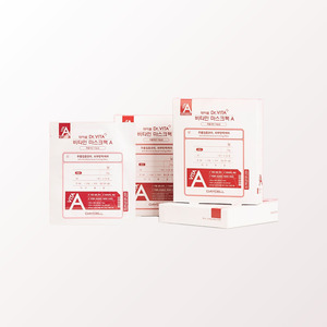 แผ่นมาส์กหน้า Daycell Deycell Dr Vita Mask Pack A 25 กรัม 10 แผ่น แผ่นมาส์กหน้า แผ่นมาส์กหน้าเกาหลี แผ่นมาส์กยกกระชับใบหน้า แผ่นมาส์กหน้าเพื่อความงาม - Product Image 5