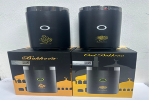 Bukhoon Oud Bukhoor, Lámpara Eléctrica para Perfume, Quemador de Incienso Aromático, Difusor de Aromaterapia de Plástico, Estilo Indio, para Todas las Estaciones - Product Image 3