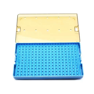 Boîte de Stérilisation en Silicone Mat Transparent de Haute Qualité Micro Protech pour Instruments Chirurgicaux GUJJAR SURGICAL - Product Image 1