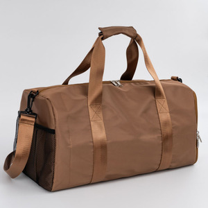 MAVEX INDUSTRIES Unisex Durable Waterproof Nylon Gym Duffel <b>Bag</b> Shoe Compartments Large Capacity for Fitness Yoga Sports Travel - Product Image 4