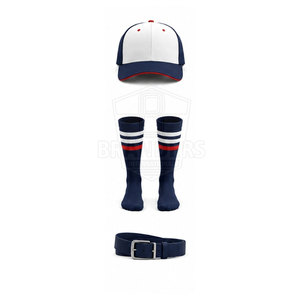 Tenue complète d'uniforme de baseball pour hommes de qualité supérieure avec impression de numéro et de logo, légère, durable et respirante - Product Image 3