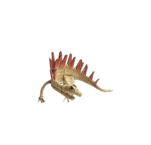 Sculpture artisanale de dinosaure en rotin exquis, avec rotin inclus, idéale pour cadeau. Haute qualité, fournisseur direct pour commandes en gros B2B. - Product Image 2