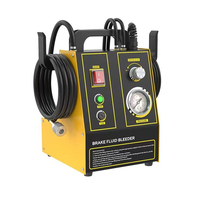 Extracteur de liquide de frein de voiture 110/220V, pompe à huile, machine à changer d'huile de frein avec bouteille de recyclage de 1,2L, pompe à liquide de purge de frein