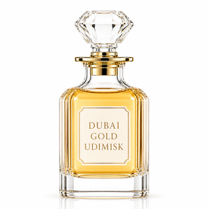 Perfume Concentrado de Alta Calidad DUBAI GOLD UDIMISK 250 Gramos, Fragancia Unisex de Larga Duración para Uso Diario - Product Image 1
