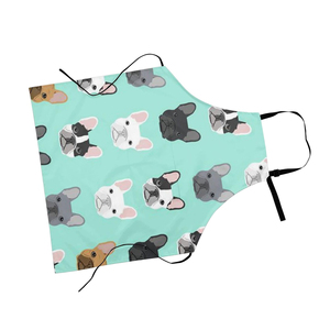 Tablier de barbier personnalisé imprimé par sublimation, haute qualité, vente en gros, tissu de première qualité, fournisseur ODM, Arrivée 2026 - Product Image 4