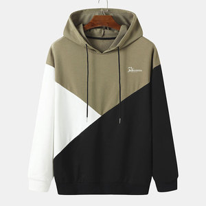 Sudadera con capucha de algodón para hombre, diseño personalizado, ligera, de alta calidad, estilo pullover. - Product Image 1