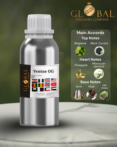 Fragancia Inspirada en VENTUS OG, Fragancia Premium de Alta Calidad, Larga Duración, Proveedores al por Mayor, Fragancia Concentrada Multi-Aroma para Uso Diario - Product Image 1