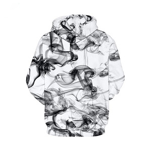 Vente en gros de sweats à capuche surdimensionnés de haute qualité personnalisés en polyester 100% pour hommes, impression par sublimation - Product Image 4