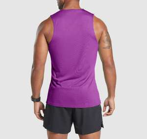High Quality Custom Logo Size Color <b>Mens</b> Tank Tops Fitness Sportswear Outwork Sleeveless <b>Singlet</b> <b>Men</b> Stringers - Product Image 4