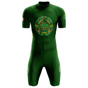 Ensemble de maillot de cyclisme professionnel respirant et anti-transpiration avec logo personnalisé de haute qualité, uniforme confortable pour le cyclisme sur route - Product Image 1