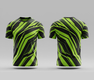 OEM Sublimation Printed T-Shirts | <b>Men</b> Women Youth Sizes | Lightweight Quick Dry Training Sportswear Wholesale - Product Image 2