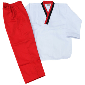 Uniforme de Taekwondo Ligero de Poliéster para Adultos, Modelo BB-3 Mediano, Estilo Artes Marciales, Calidad OEM - Product Image 3