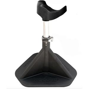 Soporte de pezuña de metal con recorte de herradura de altura ajustable con soporte de pezuña de altura ajustable soporte de pezuña de caballo negro - Product Image 3