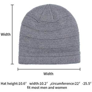 Classic Knit <b>Beanies</b> For Men And Women Cozy <b>Wool</b> Caps Warm Stylish Winter Hats Comfortable Versatile Fashion For Cold Weather - Product Image 2