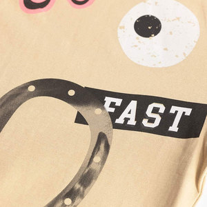 T-shirt unisexe de haute qualité 100% coton surdimensionné et lourd (300g) à col rond, impression personnalisée AZIII SPORTS, pour hommes - Product Image 4