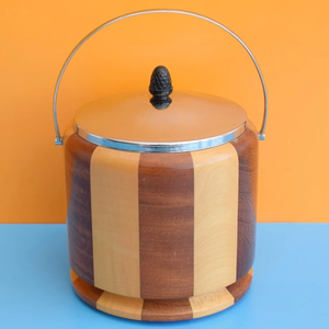 Cubetas de Hielo de Madera y Metal de Alta Calidad para Vino, Cócteles y Champaña, Diseño Moderno para Bar - Product Image 6