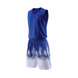 Tenue de Basketball Imprimée Haute Performance Anti-Décoloration Solid Trader – Confort Optimal et Flux d'Air Maximisé pour Vêtements de Sport Actifs - Product Image 1