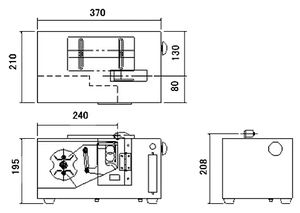 Edge Sealer (Desktop Type) – L-Type Tape Sealing Machine for <b>Small</b> <b>Boxes</b> - Product Image 4