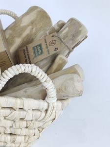 WINVN + 84.932118447 toptan köpek çiğneme doğal Pet oyuncaklar oynarken ahşap renk kahve ahşap çiğnemek kolay kullanım klasik çoklu boyutları - Product Image 6