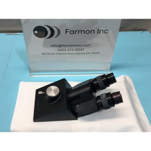 Tête de microscope à zoom stéréo Bausch & Lomb - Équipement et pièces semi-conductrices de renommée mondiale - Product Image 2