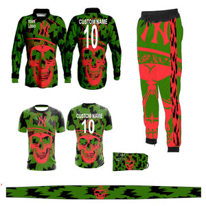 Conjunto de Uniformes Personalizados para Paintball, Fabricante de Ropa Deportiva, Servicio OEM ODM, Paquete Completo de Uniformes para Clubes de Paintball - Product Image 2