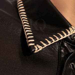 Chemises en cuir de qualité supérieure pour hommes, coupe confortable, design élégant, idéales pour le bureau et les occasions décontractées. - Product Image 4