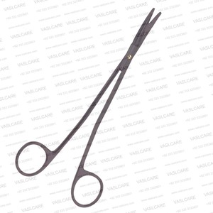 Ciseaux de lifting Gorney-Freeman à lame dentelée CeraCoat 19 cm, ciseaux ergonomiques pour dissection faciale et cervicale par Vaslcare - Product Image 3