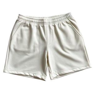 OEM personalizado ácido lavado 100 algodón pesado polar verano Vintage hombres pantalones cortos de color sólido para los hombres - Product Image 1