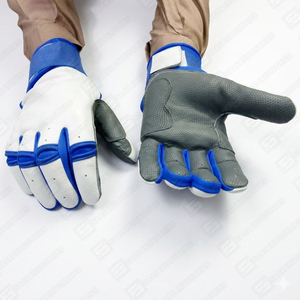 Guantes de Béisbol de Piel de Vacuno Cabretta Genuina de Primera Calidad, Ligeros, Profesionales, Personalizados, con Puño Largo, para Entrenamiento de Bateo - Product Image 5