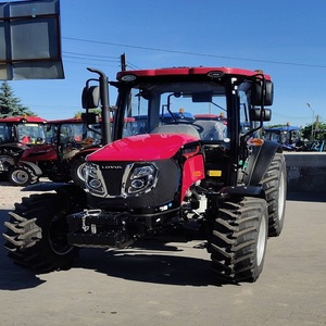 รถแทรกเตอร์ล้อเดียว Lovol M754 มินิ 50-80 แรงม้า เกียร์ 4WD มอเตอร์ขับเคลื่อน เครื่องจักรกลการเกษตร ปั๊ม เกียร์บ็อกซ์ - Product Image 2