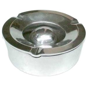 Awesome <b>Ashtray</b> for Home Hotel Office Hotel Bar Bowl Modern design <b>Ashtray</b> Stainless Steel Round Shape Silver Color <b>Ashtray</b> bowl - Product Image 1