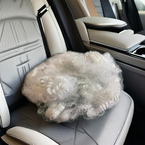 Precio al por mayor: Fibra reciclada 15D HD blanca hueca sin silicona de proveedor vietnamita Vikohasan para edredones, sofás e interiores de automóviles. - Product Image 1