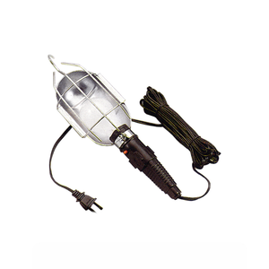 Lámpara de trabajo de inspección portátil de alta calidad Luz DE TRABAJO DE INSPECCIÓN manejada de PVC - Product Image 1