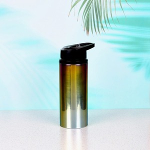 Silver Shaded <b>Copper</b> Water <b>Bottle</b> Premium Metallic Finish Leakproof Ayurvedic <b>Drinking</b> <b>Bottle</b> for Home, Office, Gym & Travel - Product Image 1