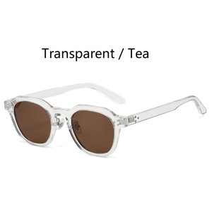 Cross-border Korean Niche TR90 Polarized <b>Sunglasses</b> for Men Women <b>Retro</b> Trendy Light Weight Cat Eye <b>Sunglasses</b> for Street Style - Product Image 5