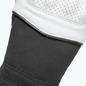 Mitaines de ski d'hiver imperméables de couleur blanche, style classique, design classique OEM - Product Image 5