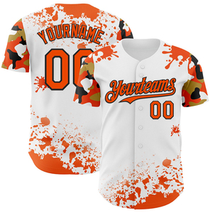 Camiseta de Béisbol Personalizada con Colores a Medida, Malla Transpirable, Camisetas de Béisbol Americanas, Personaliza con Tu Nombre, Manga Corta, Ropa de Softbol - Product Image 1
