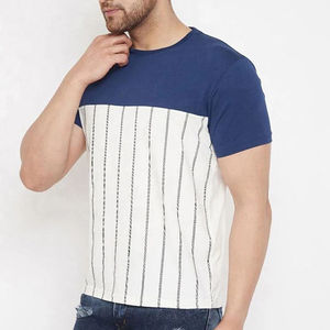 เสื้อยืดพิมพ์ลายตามสั่งสำหรับผู้ชาย ขายส่ง OEM ผ้าฝ้ายระบายอากาศ สวมใส่สบายๆ ในฤดูร้อน ปี 2026 - Product Image 2