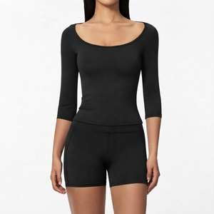 Conjunto de Yoga para Mujer, Ropa Deportiva Personalizada, Transpirable, Elástica y Cómoda para Entrenamiento - Product Image 6