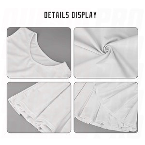 Uniformes de Porristas Personalizados, Cómodos y Elásticos, Conjuntos Deportivos Profesionales para Niñas, Tejido Transpirable de Alto Rendimiento - Product Image 3