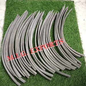 Placas largas de cuerno de búfalo de agua para fabricación tradicional de arcos compuestos, y para la elaboración de mangos de cuchillos y rasuradores, y para la fabricación de gafas de primera calidad.2026 - Product Image 6