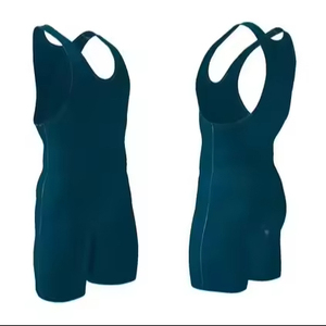 OEM Manufacturer Wrestling Singlets in Different Colors Customized Printing Wrestling in Wholesale Price - Product Image 1
