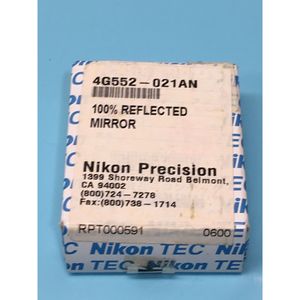 Espejo reflectante 100% original Nikon 4G552-021AN, 149815 - Equipo y piezas de semiconductores de confianza de Global Legacy Semiconductor - Product Image 4