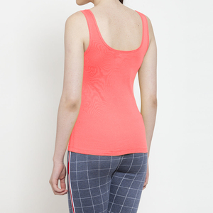 Débardeurs pour femmes en tricot avec impression de logo personnalisée de haute qualité - Coton léger/fibre de bambou, séchage rapide, respirant, personnalisé - Product Image 2