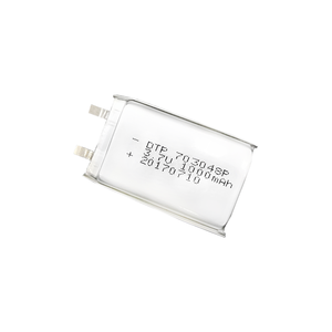 맞춤형 충전식 703048-2s 7.4v 리튬이온 배터리 1000mAh 배터리 팩 리튬 배터리 팩 - Product Image 6