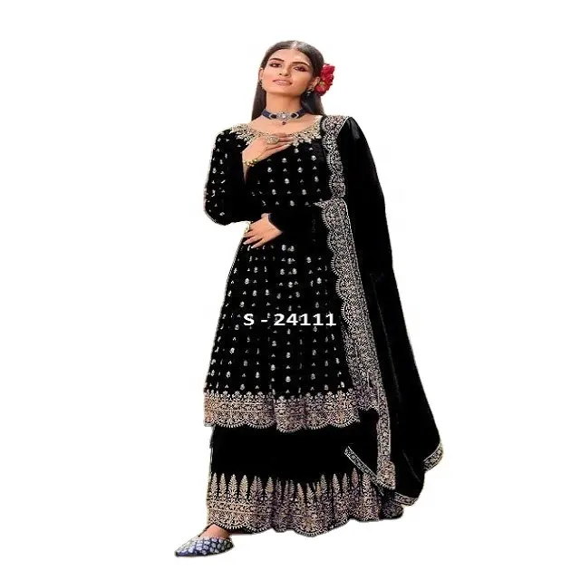 Pakistan Salwar Kameez pakistan elbiseler şalvar elbise için düğün kıyafeti toptan fiyata mevcut Salwar kameez kadınlar hint