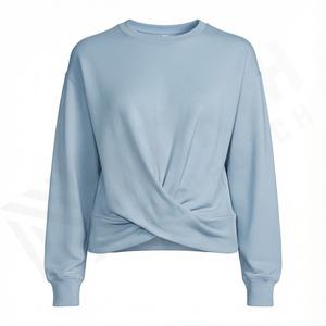 Vêtement d'hiver de haute qualité en coton épais anti-froissement à manches longues décontracté à double boutonnage au design unique et élégant - Product Image 2