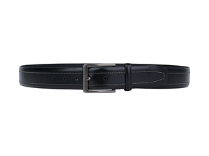 Ceinture en cuir de vachette véritable pour homme, sangle réglable, qualité supérieure, classique, décontractée, formelle, durable, pour commande en gros - Product Image 3