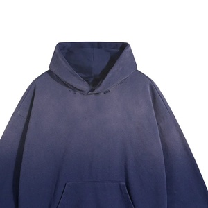 High quality cotton <b>hoodie</b> Men's custom logo <b>hoodie</b> Blank <b>hoodies</b> for men Heavyweight cotton pullover - Product Image 4